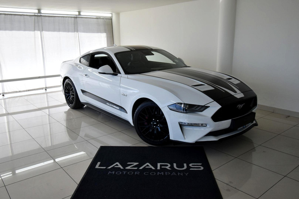 2024 FORD MUSTANG 5.0 GT FASTBACK AT