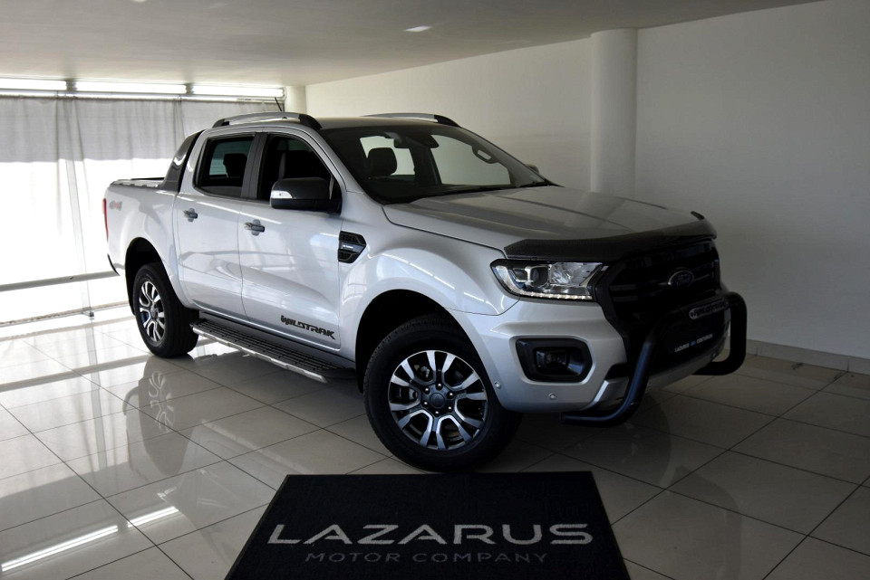 2021 FORD RANGER 2.0 BIT 4X4 D CAB WILDTRAK AT