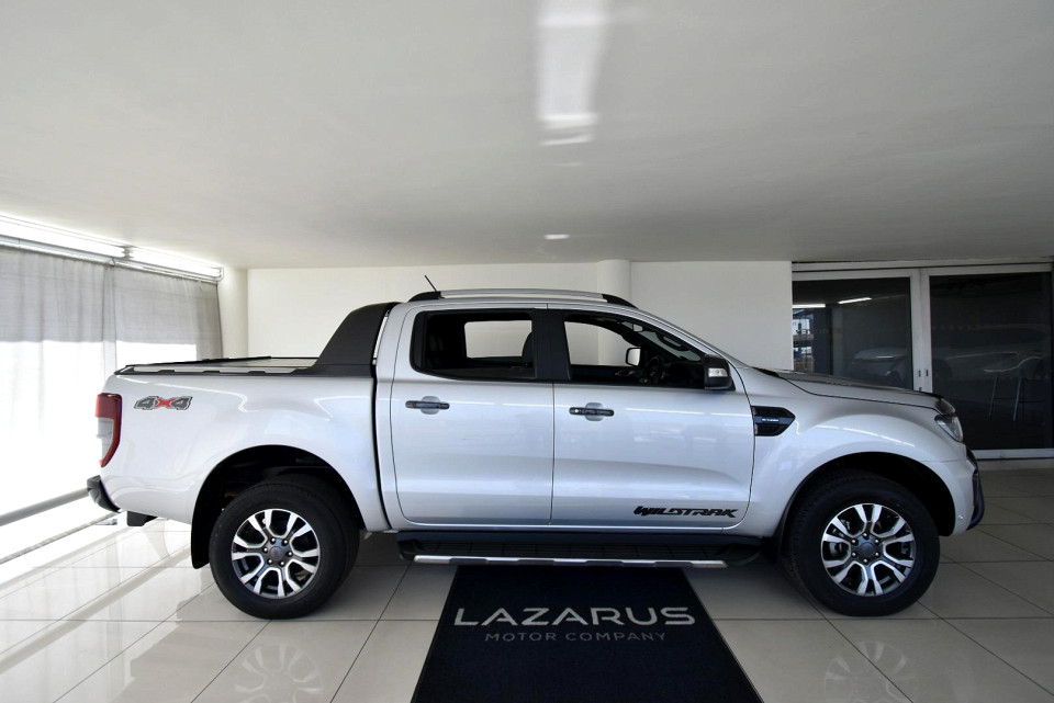 2021 FORD RANGER 2.0 BIT 4X4 D CAB WILDTRAK AT