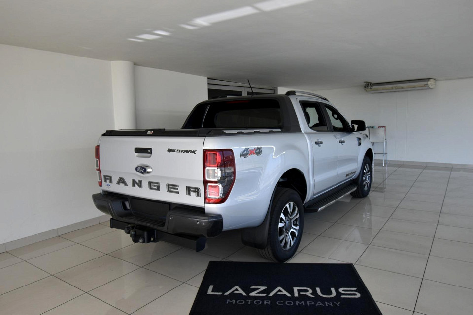 2021 FORD RANGER 2.0 BIT 4X4 D CAB WILDTRAK AT