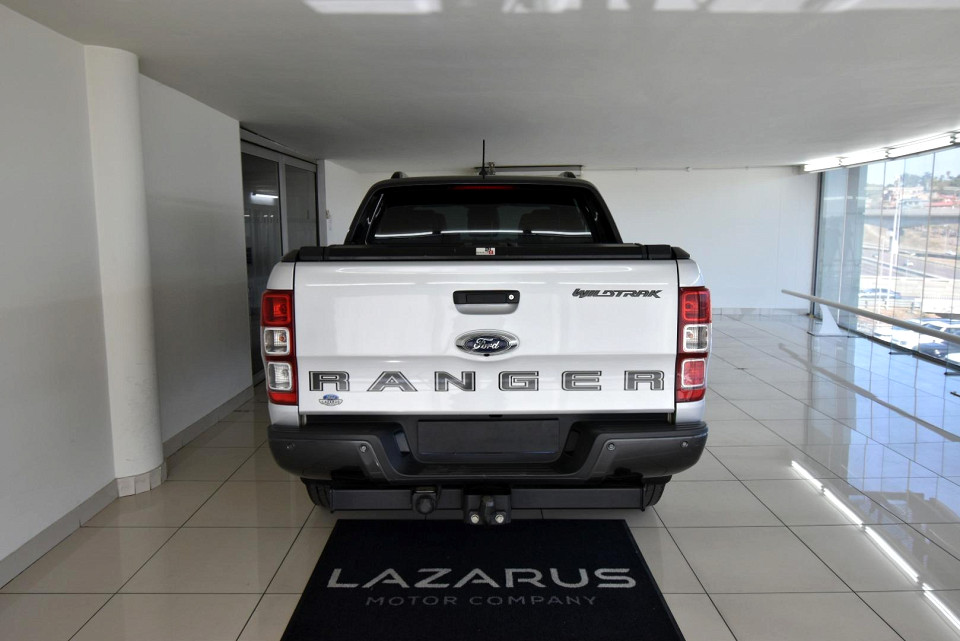 2021 FORD RANGER 2.0 BIT 4X4 D CAB WILDTRAK AT