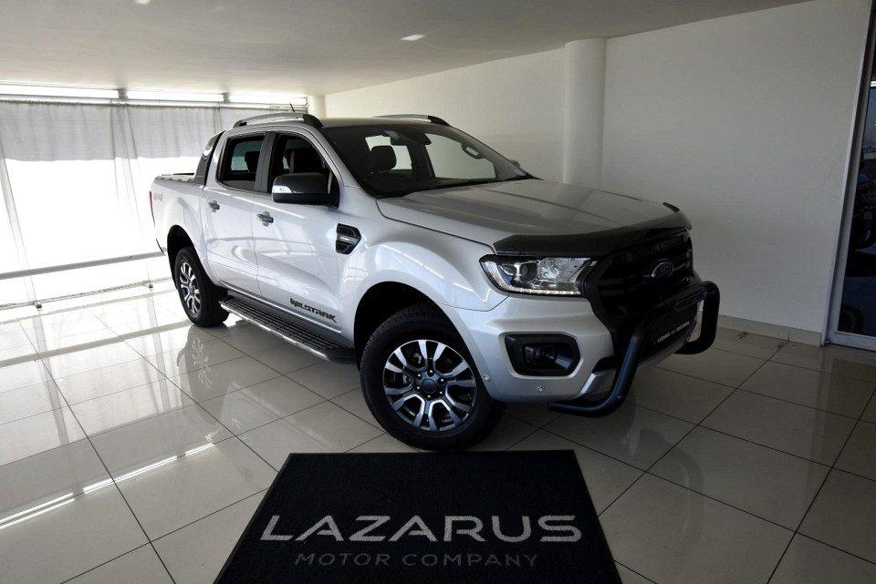 2021 FORD RANGER 2.0 BIT 4X4 D CAB WILDTRAK AT