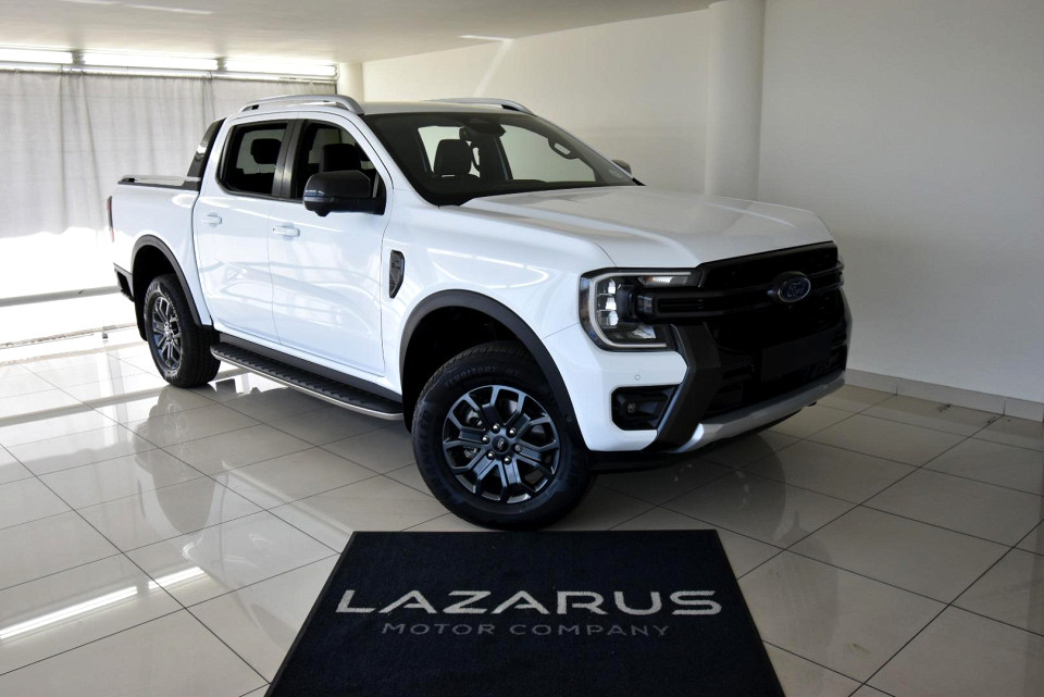 2023 FORD RANGER 2.0 BiT D CAB WILDTRAK 4X4 10AT