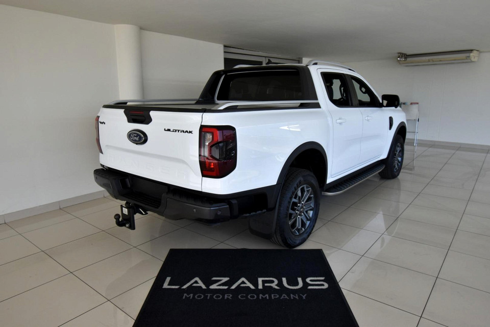 2023 FORD RANGER 2.0 BiT D CAB WILDTRAK 4X4 10AT