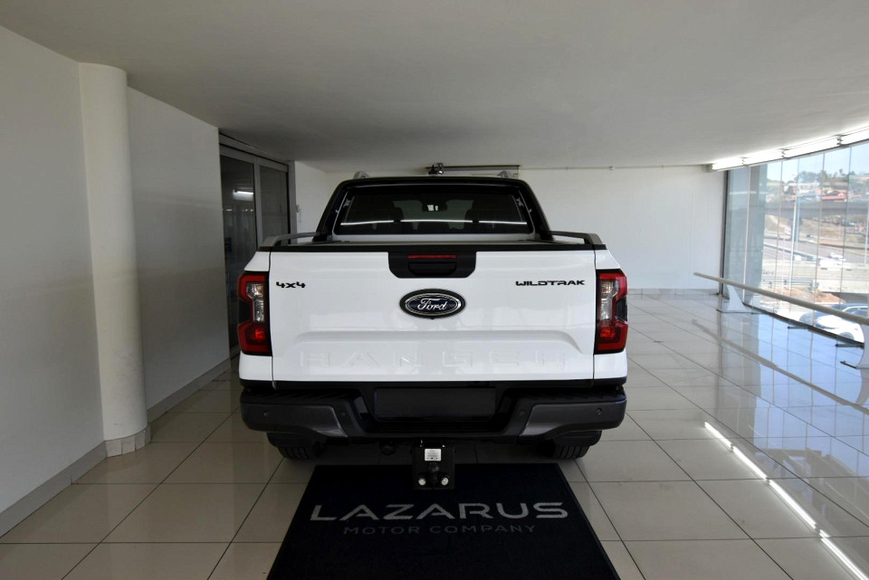 2023 FORD RANGER 2.0 BiT D CAB WILDTRAK 4X4 10AT