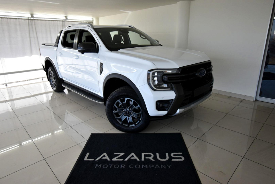 2023 FORD RANGER 2.0 BiT D CAB WILDTRAK 4X4 10AT