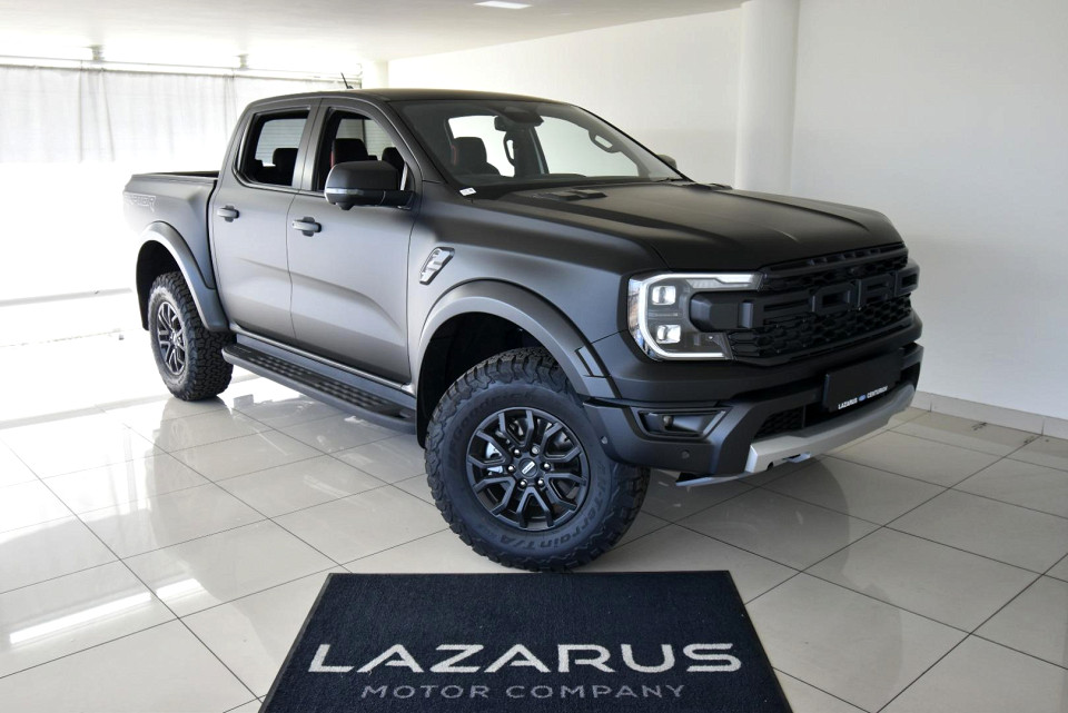 2024 FORD RANGER 3.0 V6 RAPTOR D CAB 10AT 4WD