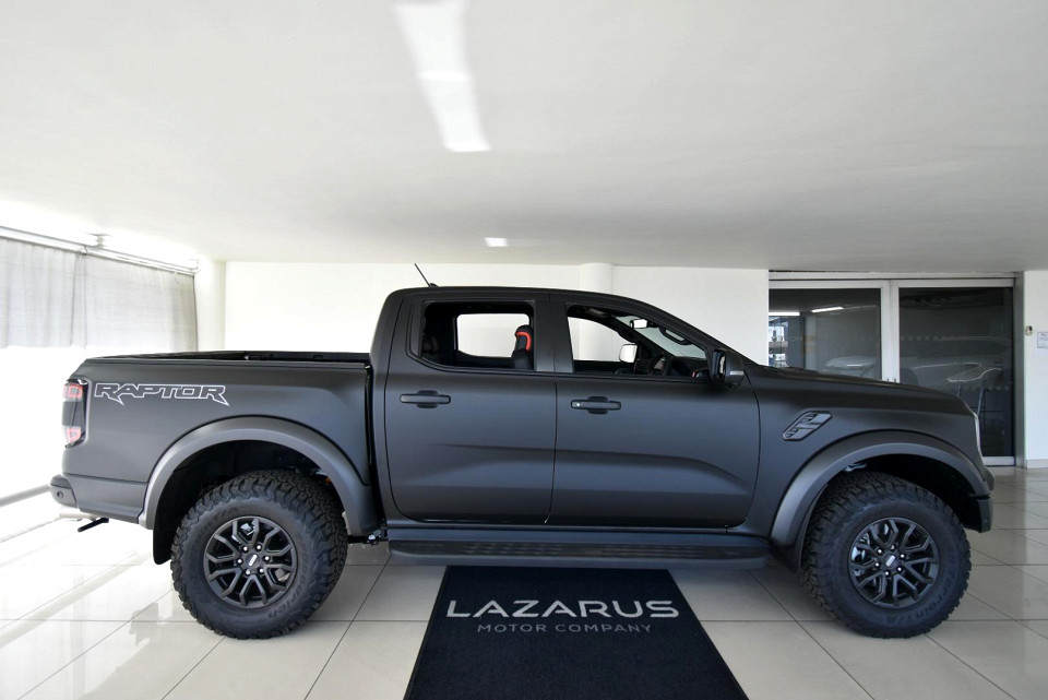 2024 FORD RANGER 3.0 V6 RAPTOR D CAB 10AT 4WD