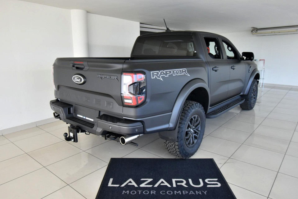 2024 FORD RANGER 3.0 V6 RAPTOR D CAB 10AT 4WD