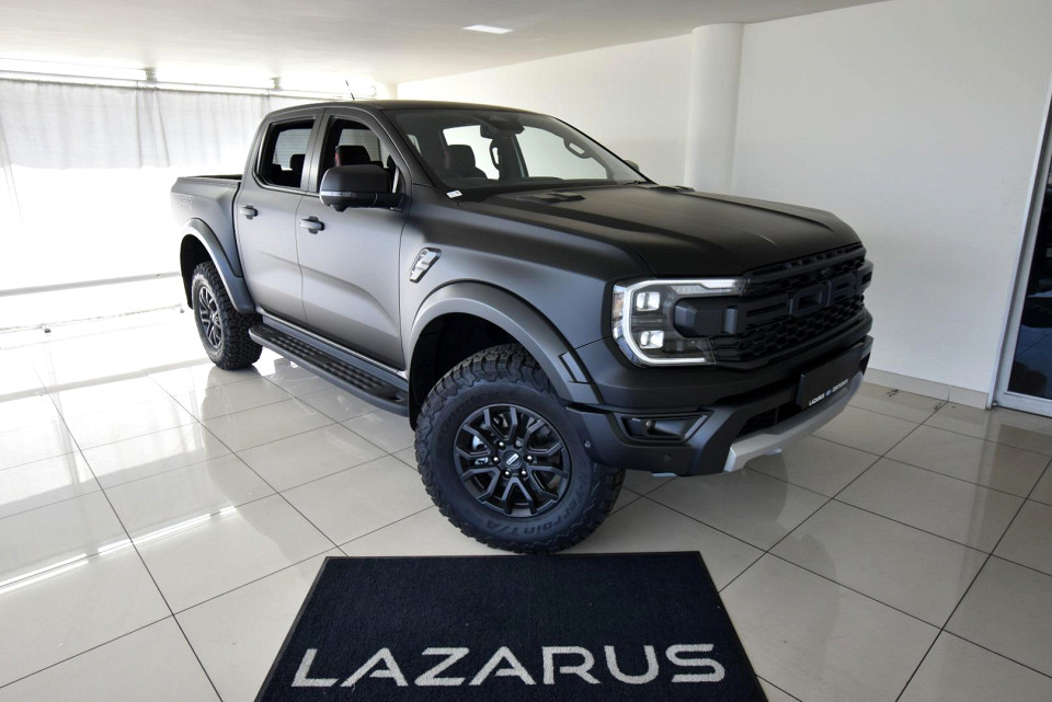 2024 FORD RANGER 3.0 V6 RAPTOR D CAB 10AT 4WD