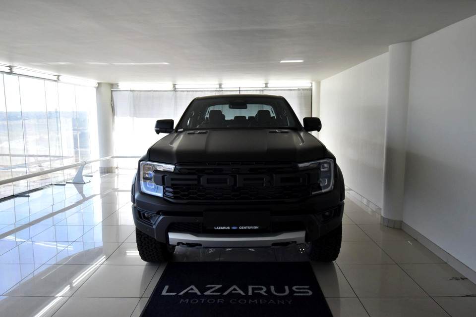 2024 FORD RANGER 3.0 V6 RAPTOR D CAB 10AT 4WD