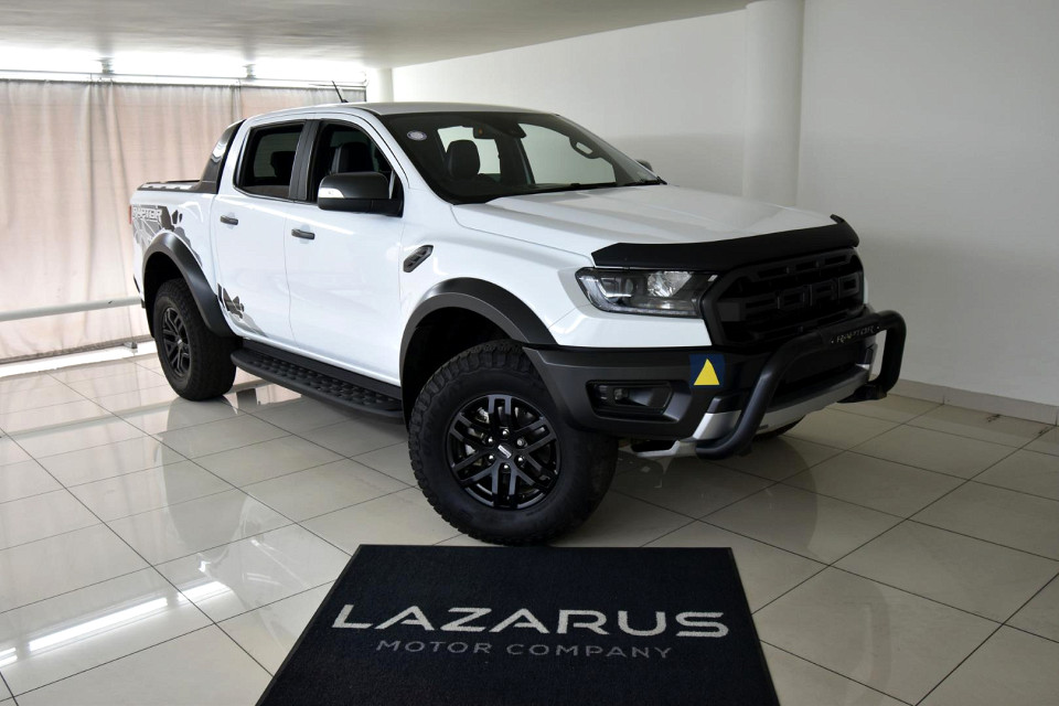 2022 FORD RANGER RAPTOR 2.0 BIT 4X4 D CAB AT