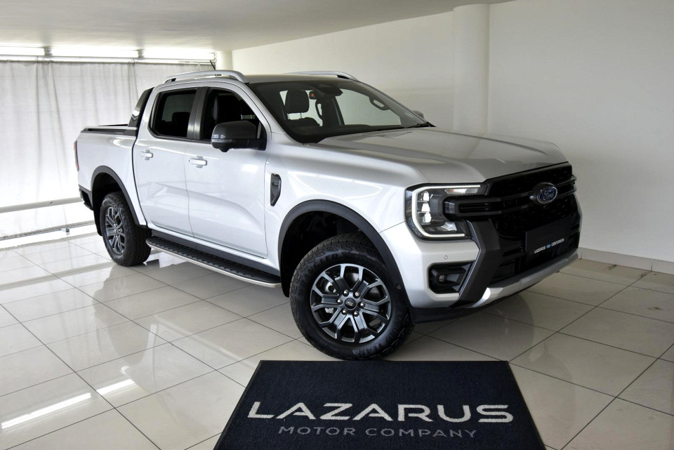 2023 FORD RANGER 2.0 BiT D CAB WILDTRAK 4X4 10AT