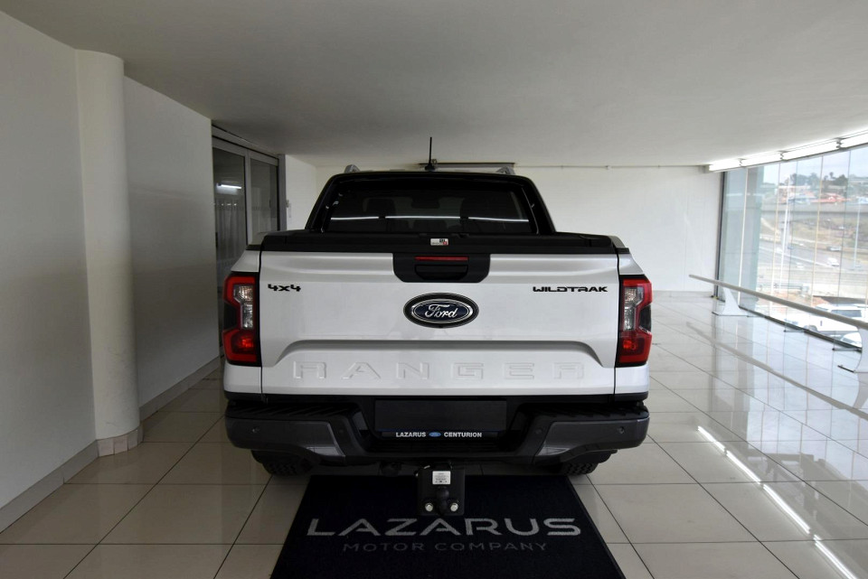 2023 FORD RANGER 2.0 BiT D CAB WILDTRAK 4X4 10AT