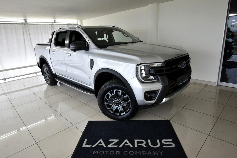 2023 FORD RANGER 2.0 BiT D CAB WILDTRAK 4X4 10AT