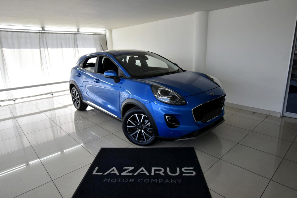 2024 FORD PUMA 1.0 ECOBOOST TITANIUM AT