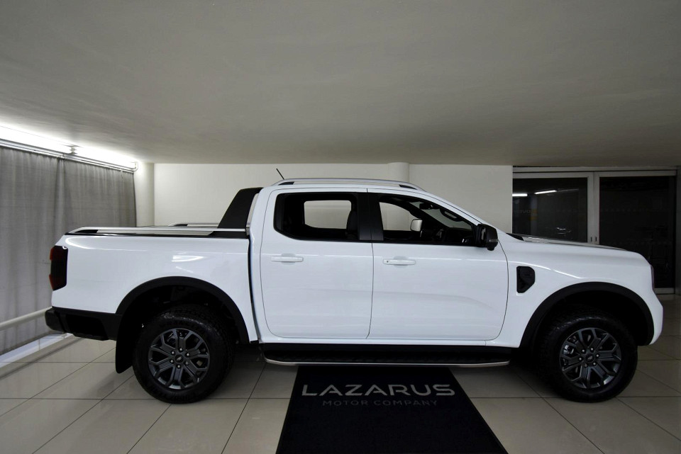 2024 FORD RANGER 3.0 V6 D CAB WILDTRAK 4WD 10AT