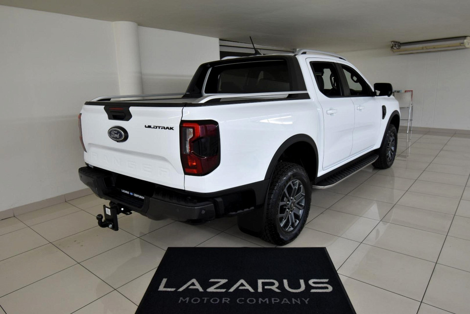 2024 FORD RANGER 3.0 V6 D CAB WILDTRAK 4WD 10AT