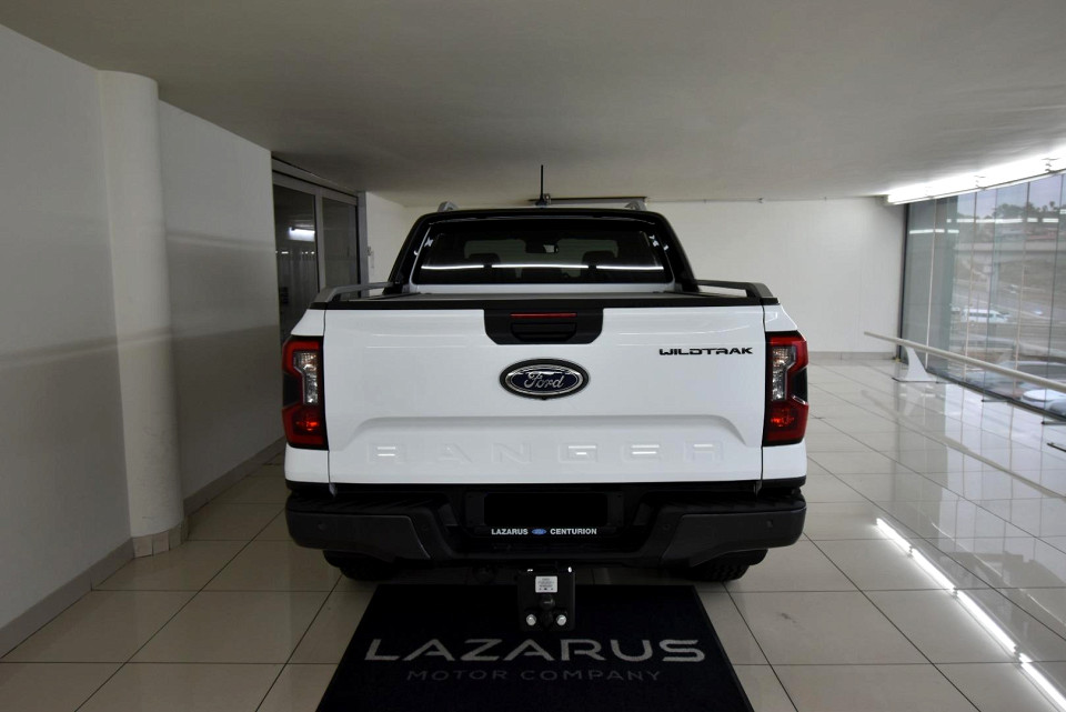 2024 FORD RANGER 3.0 V6 D CAB WILDTRAK 4WD 10AT