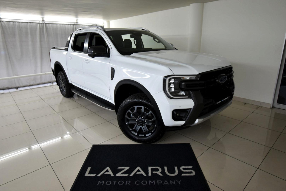 2024 FORD RANGER 3.0 V6 D CAB WILDTRAK 4WD 10AT