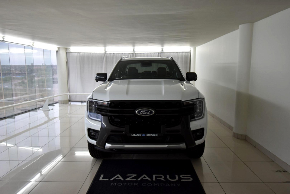 2024 FORD RANGER 3.0 V6 D CAB WILDTRAK 4WD 10AT