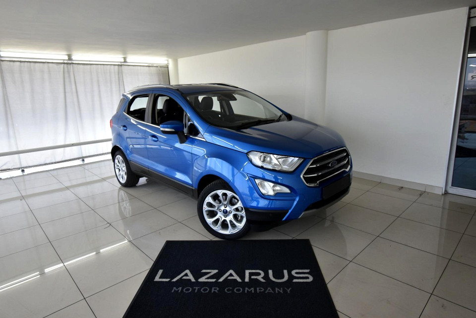 2021 FORD ECOSPORT 1.0 ECOBOOST TITANIUM