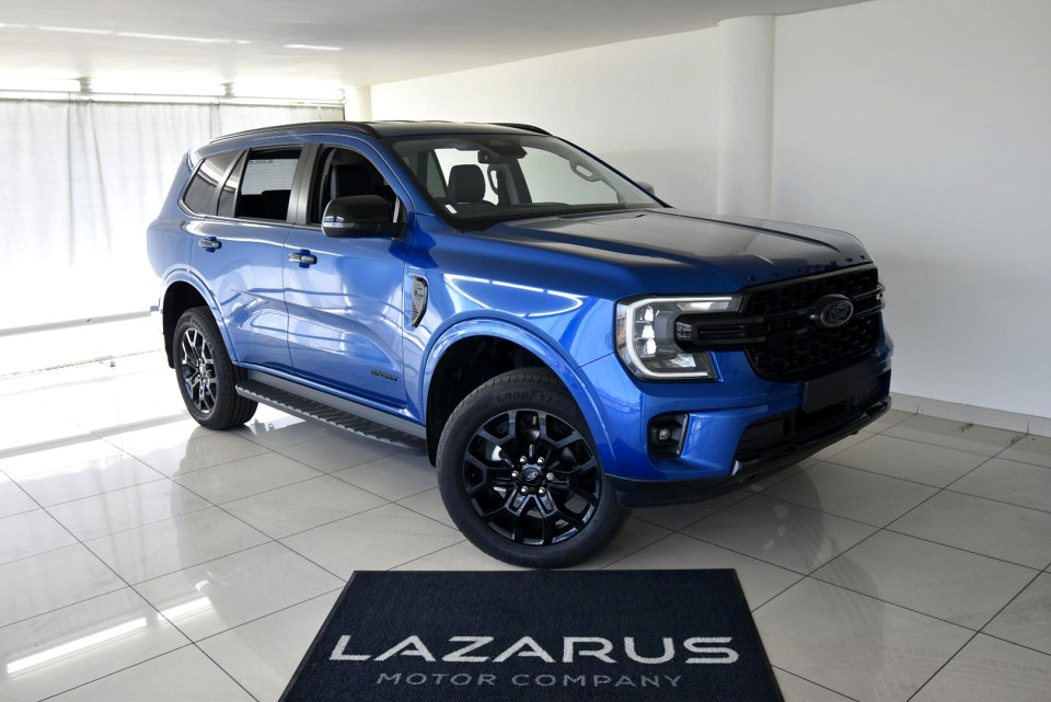 2022 FORD EVEREST 2.0 BiT SPORT 4X4 AT