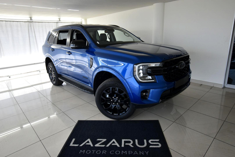 2022 FORD EVEREST 2.0 BiT SPORT 4X4 AT