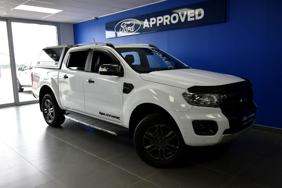 2022 FORD RANGER 2.0 BIT 4X4 D CAB WILDTRAK AT