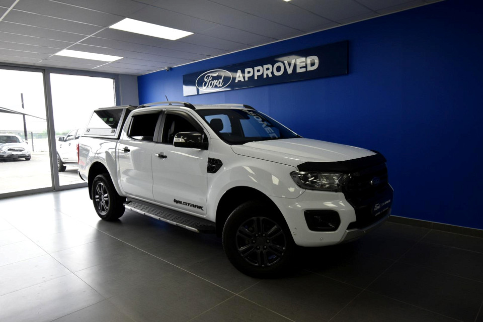 2022 FORD RANGER 2.0 BIT 4X4 D CAB WILDTRAK AT