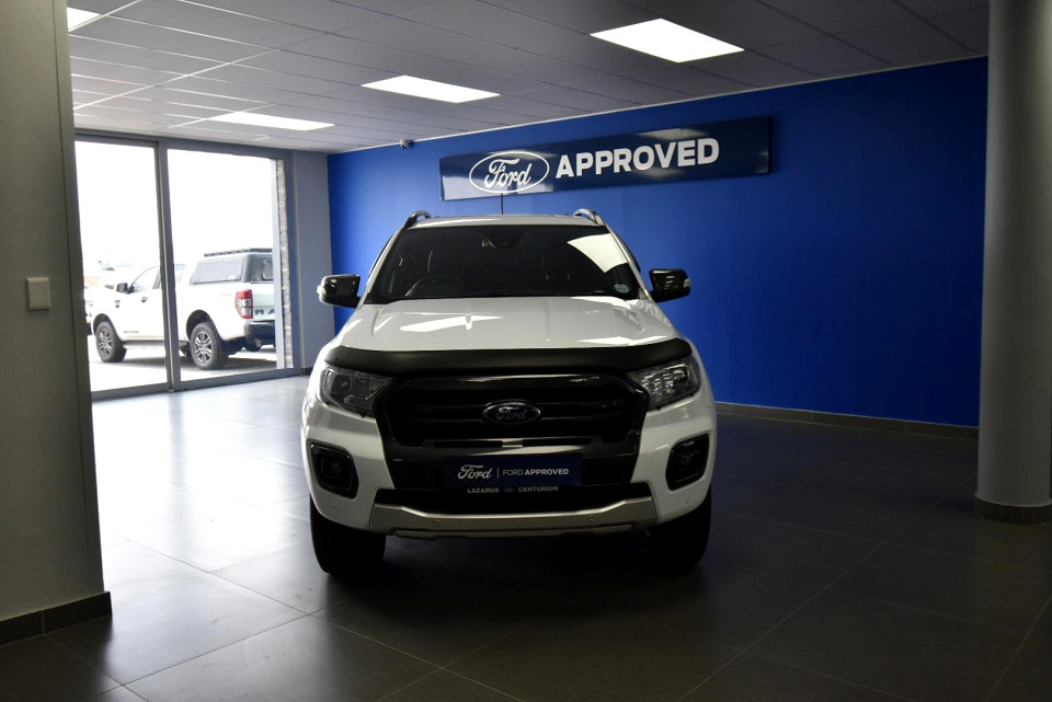 2022 FORD RANGER 2.0 BIT 4X4 D CAB WILDTRAK AT