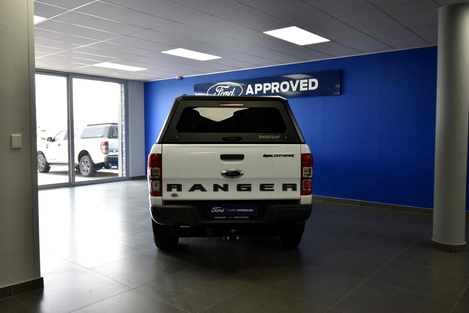 2022 FORD RANGER 2.0 BIT 4X4 D CAB WILDTRAK AT