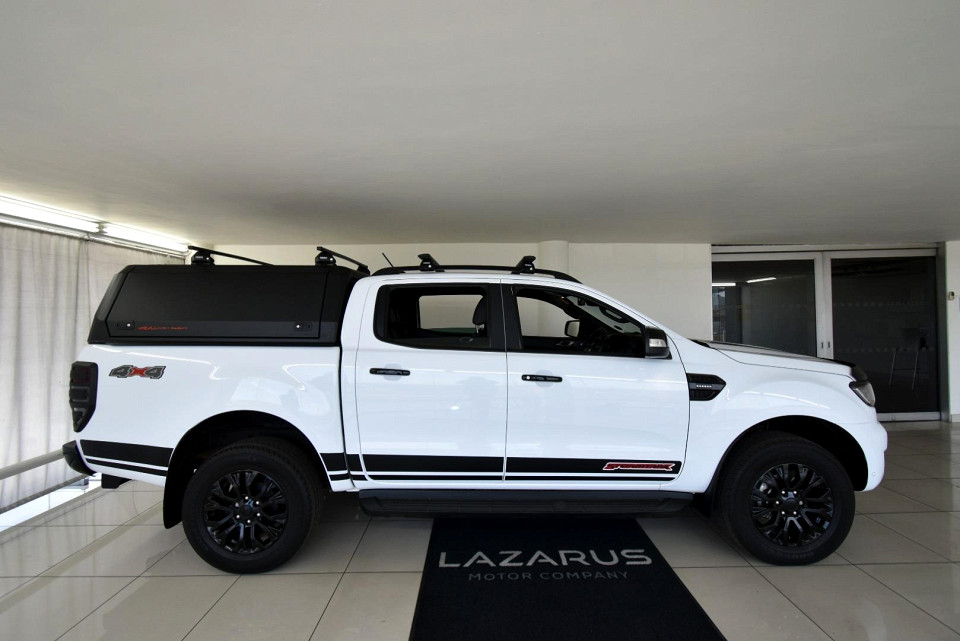 2022 FORD RANGER STORMTRAK 2.0 D BITURBO D CAB 4X4 AT