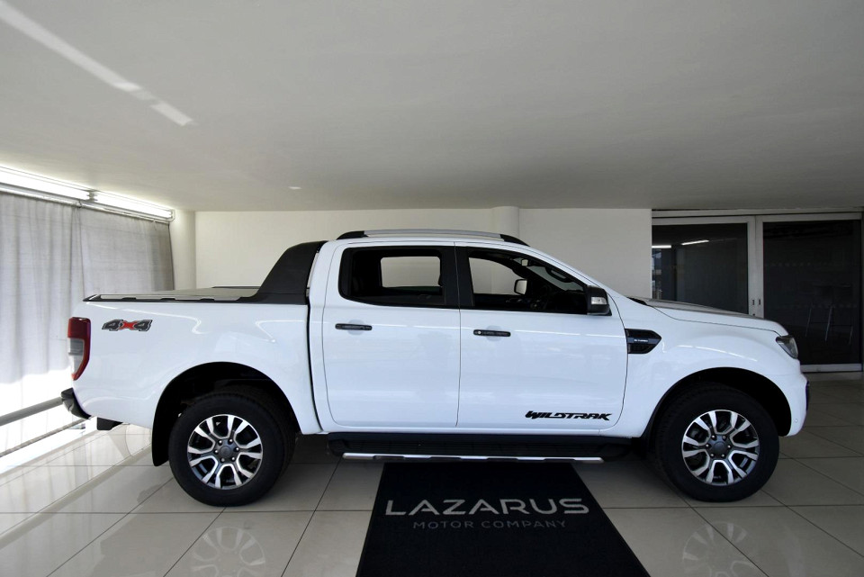 2023 FORD RANGER 2.0 BIT 4X4 D CAB WILDTRAK AT