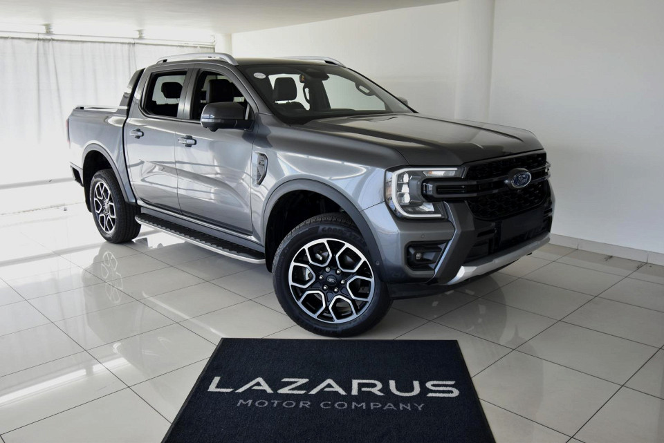 2023 FORD RANGER 2.0 BiT D CAB WILDTRAK 4X2 10AT