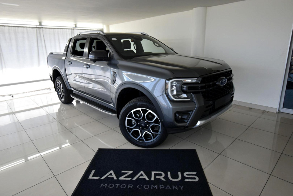 2023 FORD RANGER 2.0 BiT D CAB WILDTRAK 4X2 10AT