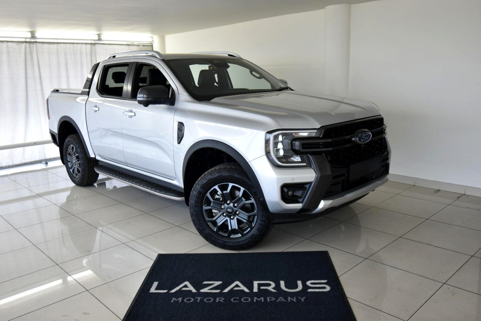 2023 FORD RANGER 2.0 BiT D CAB WILDTRAK 4X4 10AT