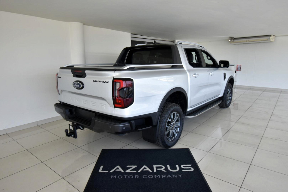 2023 FORD RANGER 2.0 BiT D CAB WILDTRAK 4X4 10AT