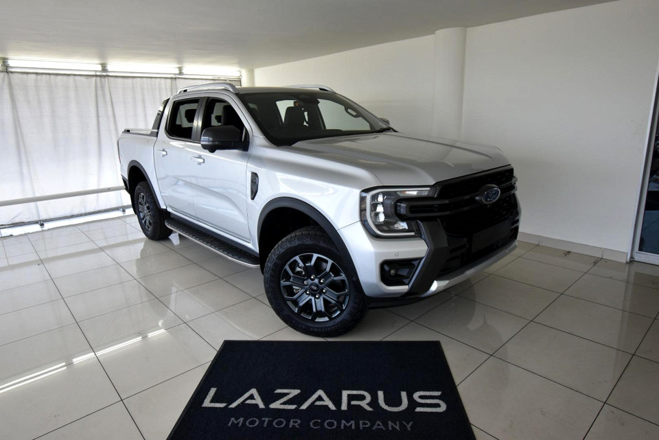 2023 FORD RANGER 2.0 BiT D CAB WILDTRAK 4X4 10AT