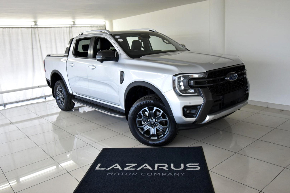 2023 FORD RANGER 2.0 BiT D CAB WILDTRAK 4X4 10AT