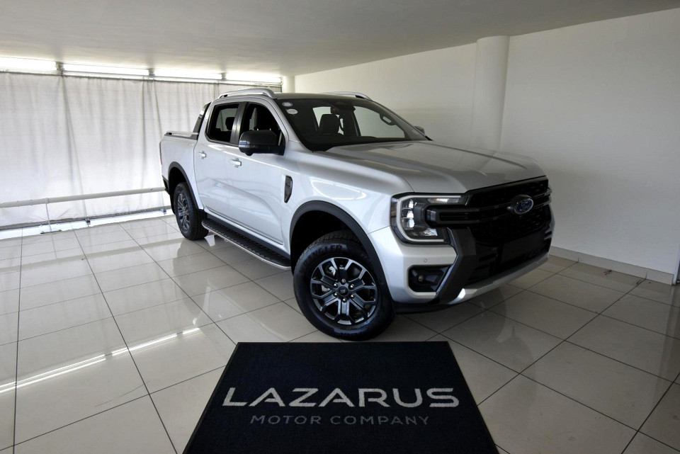 2023 FORD RANGER 2.0 BiT D CAB WILDTRAK 4X4 10AT