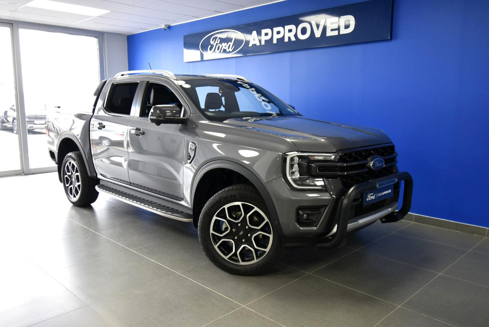 2023 FORD RANGER 2.0 BiT D CAB WILDTRAK 4X4 10AT