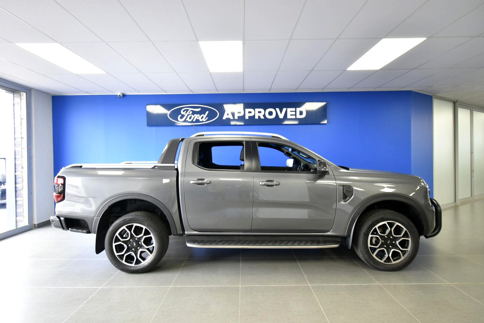 2023 FORD RANGER 2.0 BiT D CAB WILDTRAK 4X4 10AT