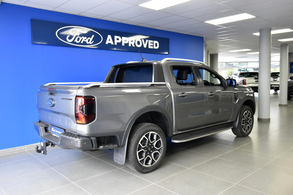 2023 FORD RANGER 2.0 BiT D CAB WILDTRAK 4X4 10AT