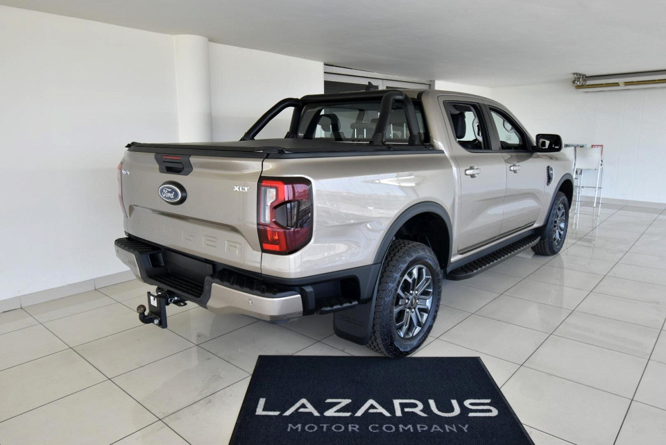 2023 FORD RANGER 2.0 BiT D CAB XLT 4X4 10AT