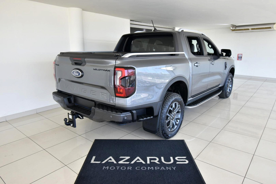 2023 FORD RANGER 3.0 V6 D CAB WILDTRAK 4WD 10AT