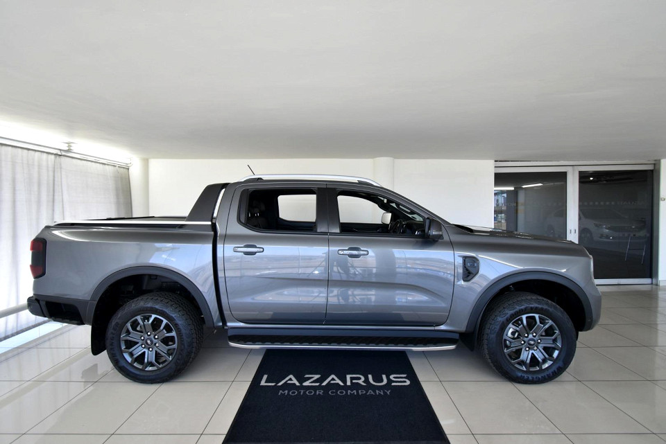 2023 FORD RANGER 3.0 V6 D CAB WILDTRAK 4WD 10AT