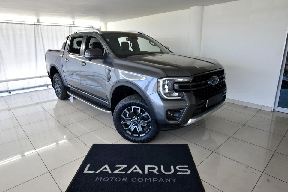 2023 FORD RANGER 3.0 V6 D CAB WILDTRAK 4WD 10AT