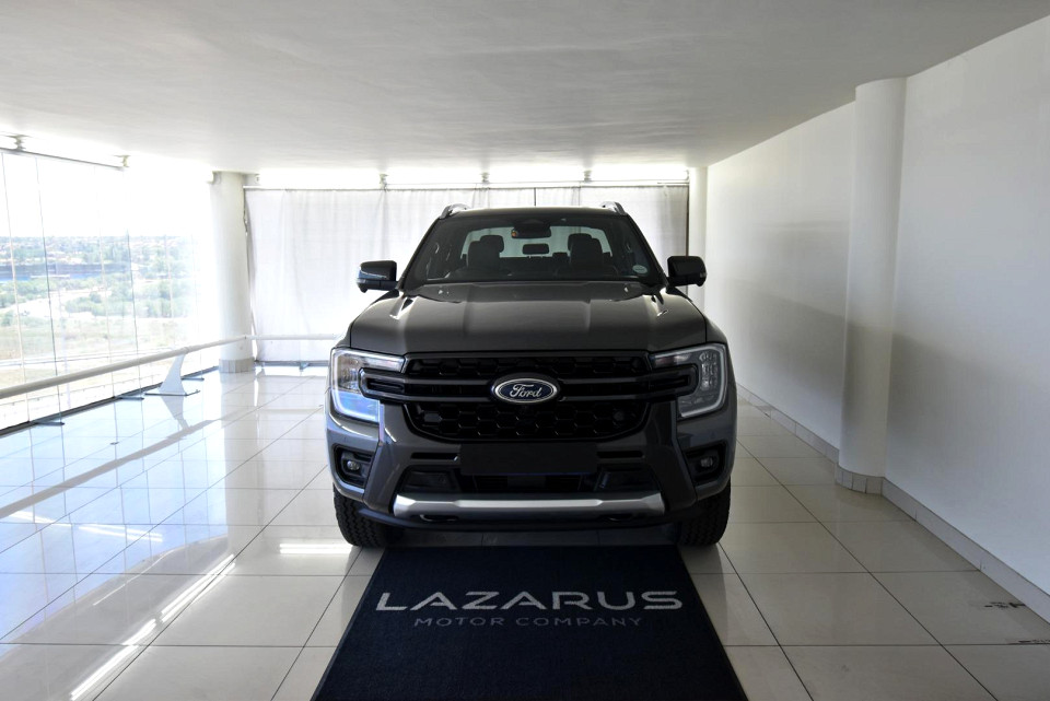 2023 FORD RANGER 3.0 V6 D CAB WILDTRAK 4WD 10AT