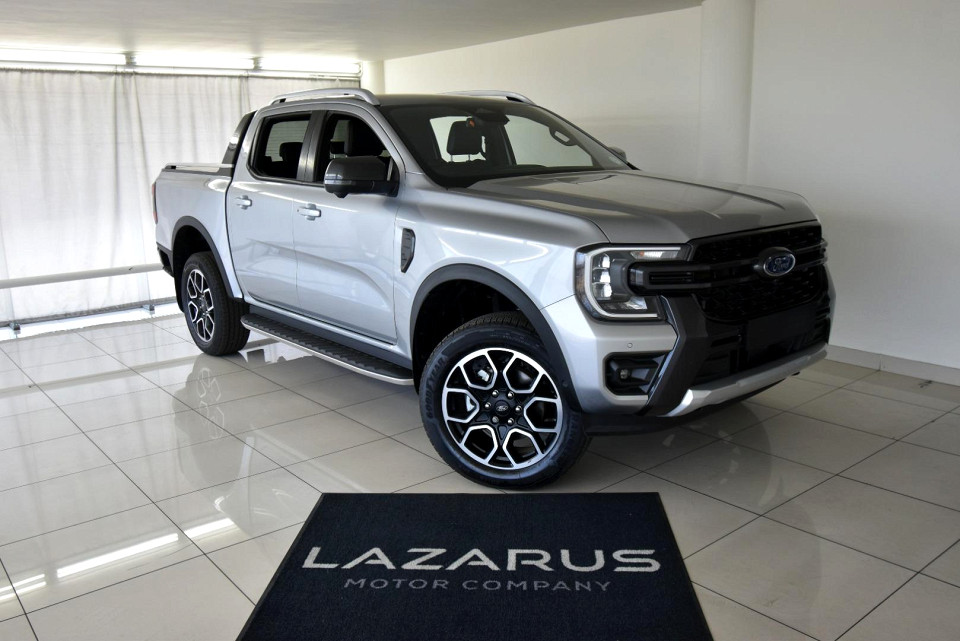 2024 FORD RANGER 2.0 BiT D CAB WILDTRAK 4X4 10AT